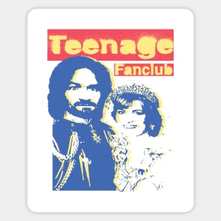 90s teenage fanclub fanwork Sticker